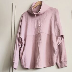 PINK Victoria's Secret Oversize  Funnel Neck Sweatshirt L /XL